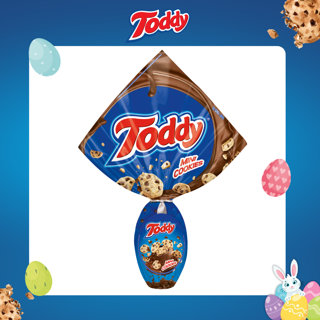 Huevo de Pascua Toddy - Mini Cookies 126Gr.