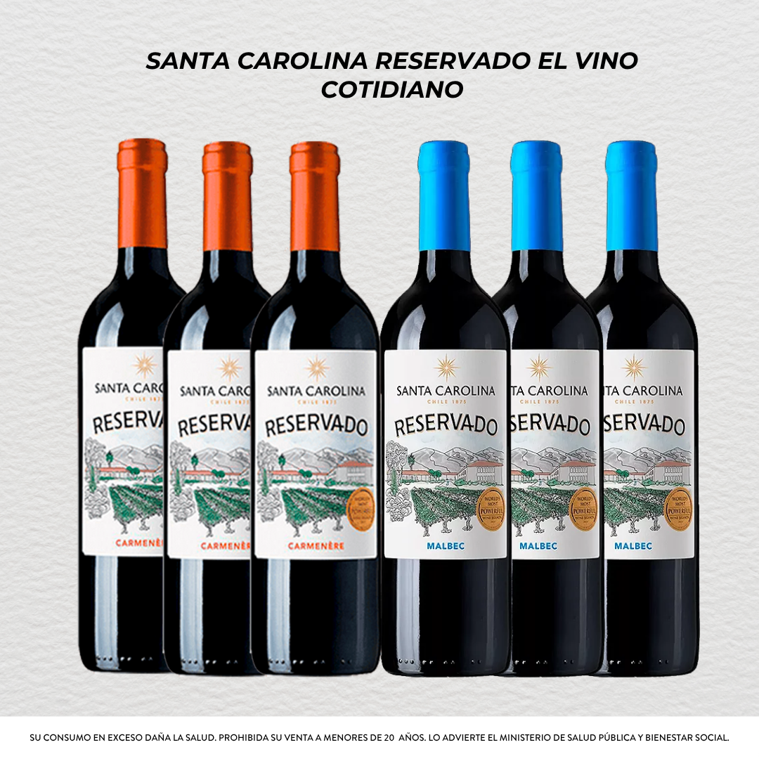 Combo Santa Carolina Reservado