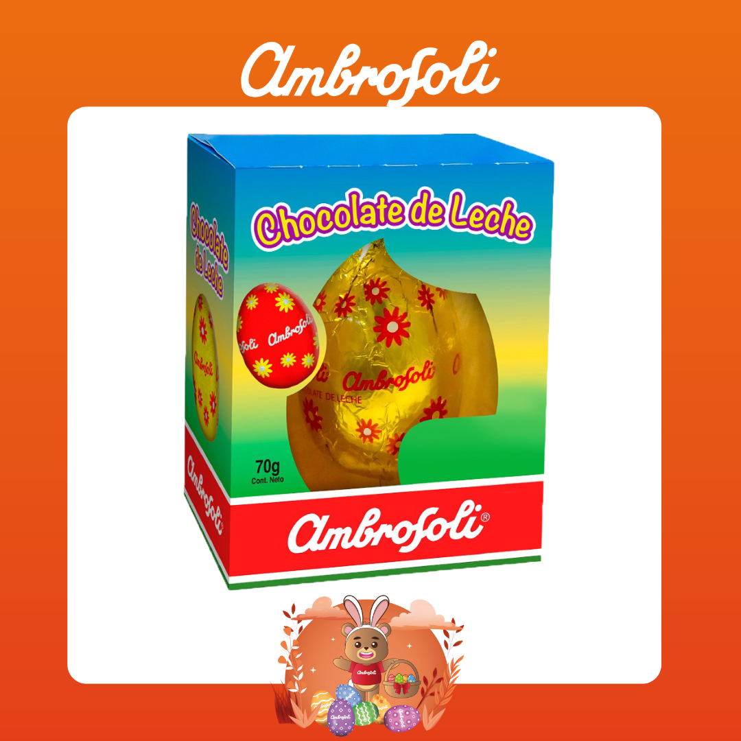 Huevo de Pascua Ambrosoli 70Gr