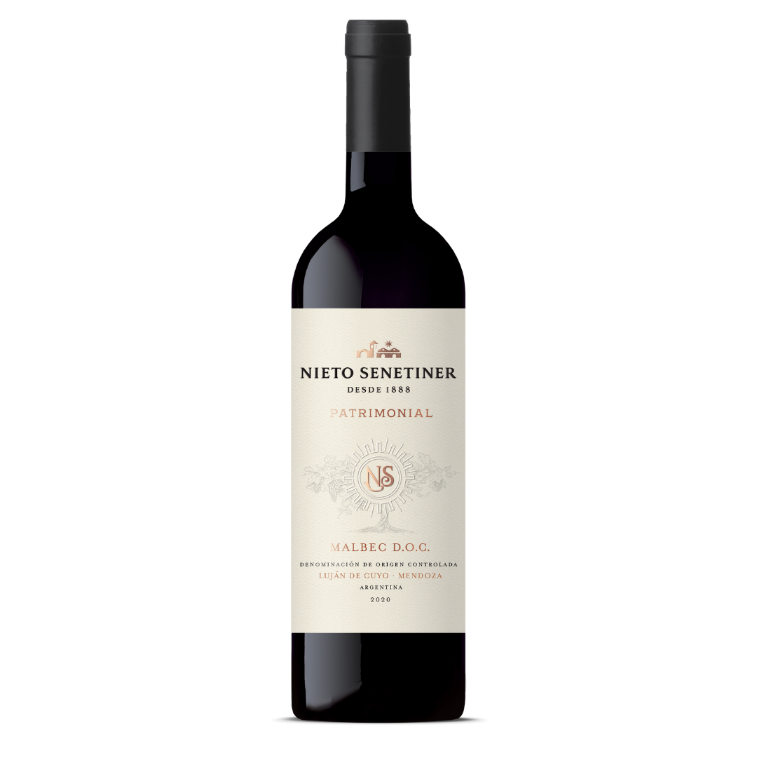 Nieto Senetiner Patrimonial D.O.C. Malbec 750ml