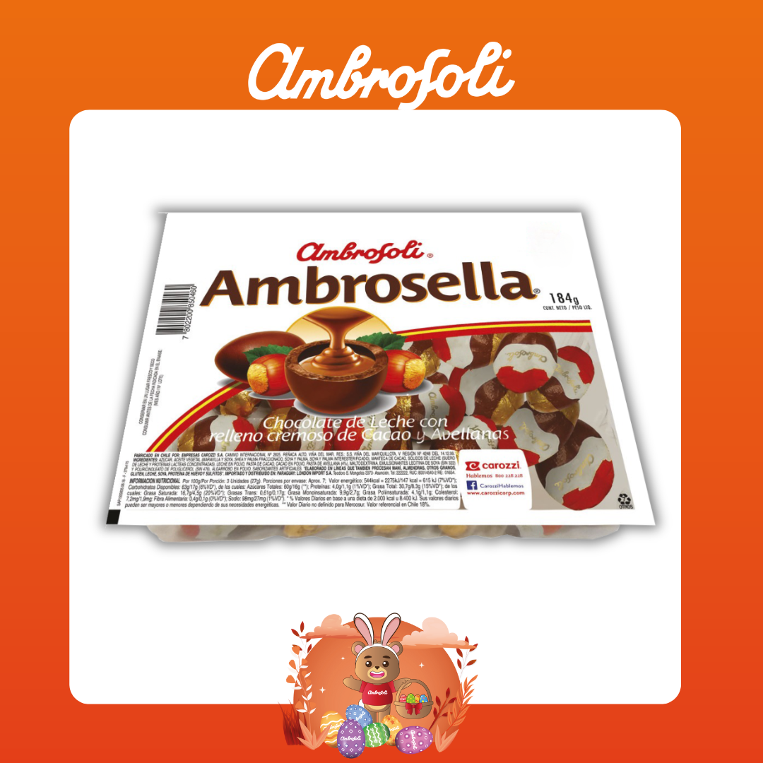 Bandeja huevitos Ambrosella