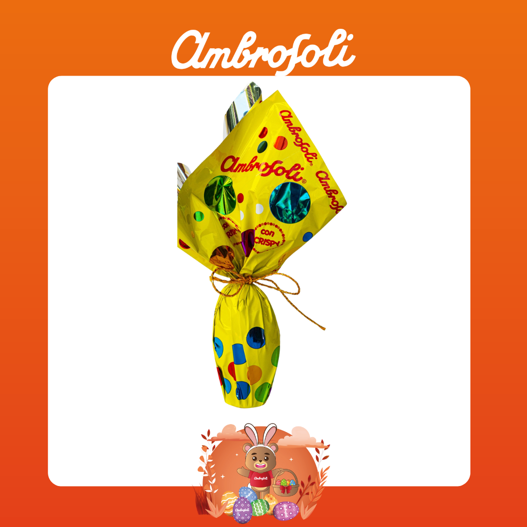 Ambrosoli Huevo Pañuelo Crispy 85Gr