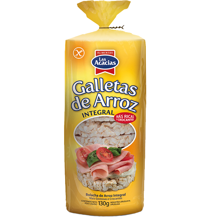Galletas de arroz integral 130gr