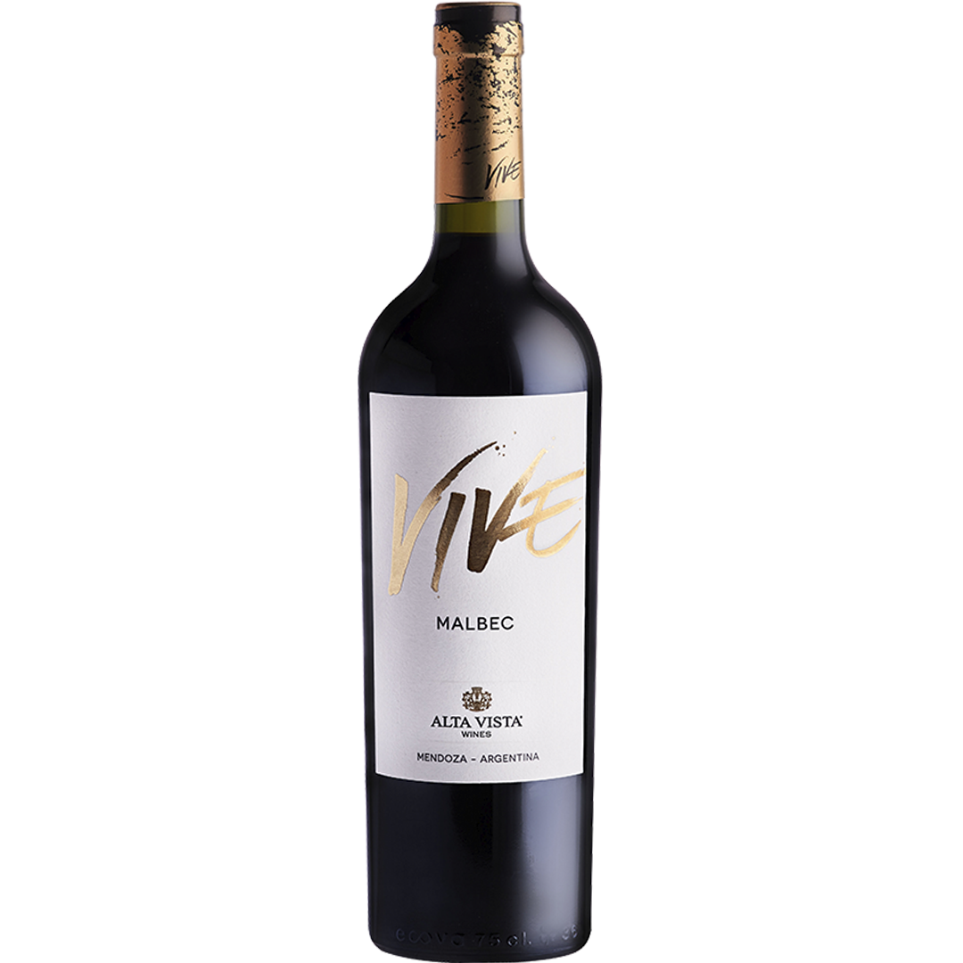Alta Vista Vive Malbec 750ml - Caja x6 Unidades
