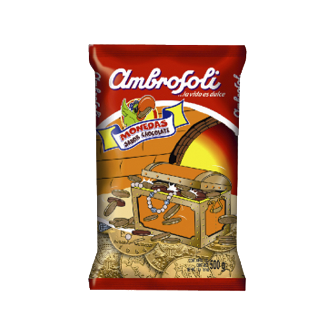 Monedas de Chocolate 180gr - Caja x32 Unidades