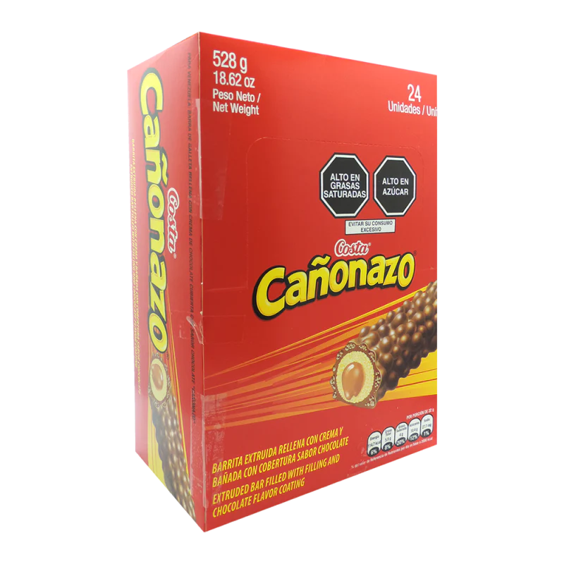 Cañonazo display 24unid.
