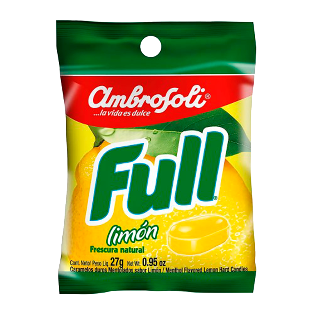 Caramelos Full sabor Limón