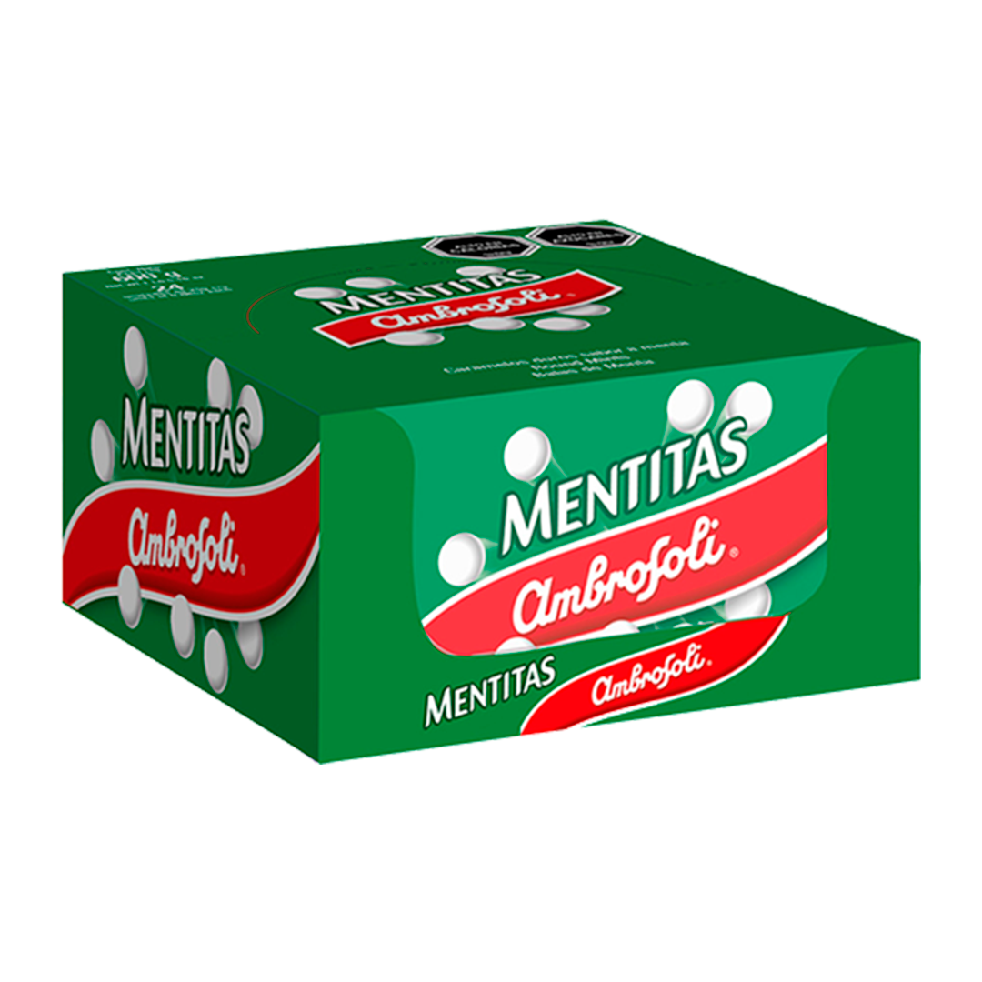 Mentitas display 24unid.