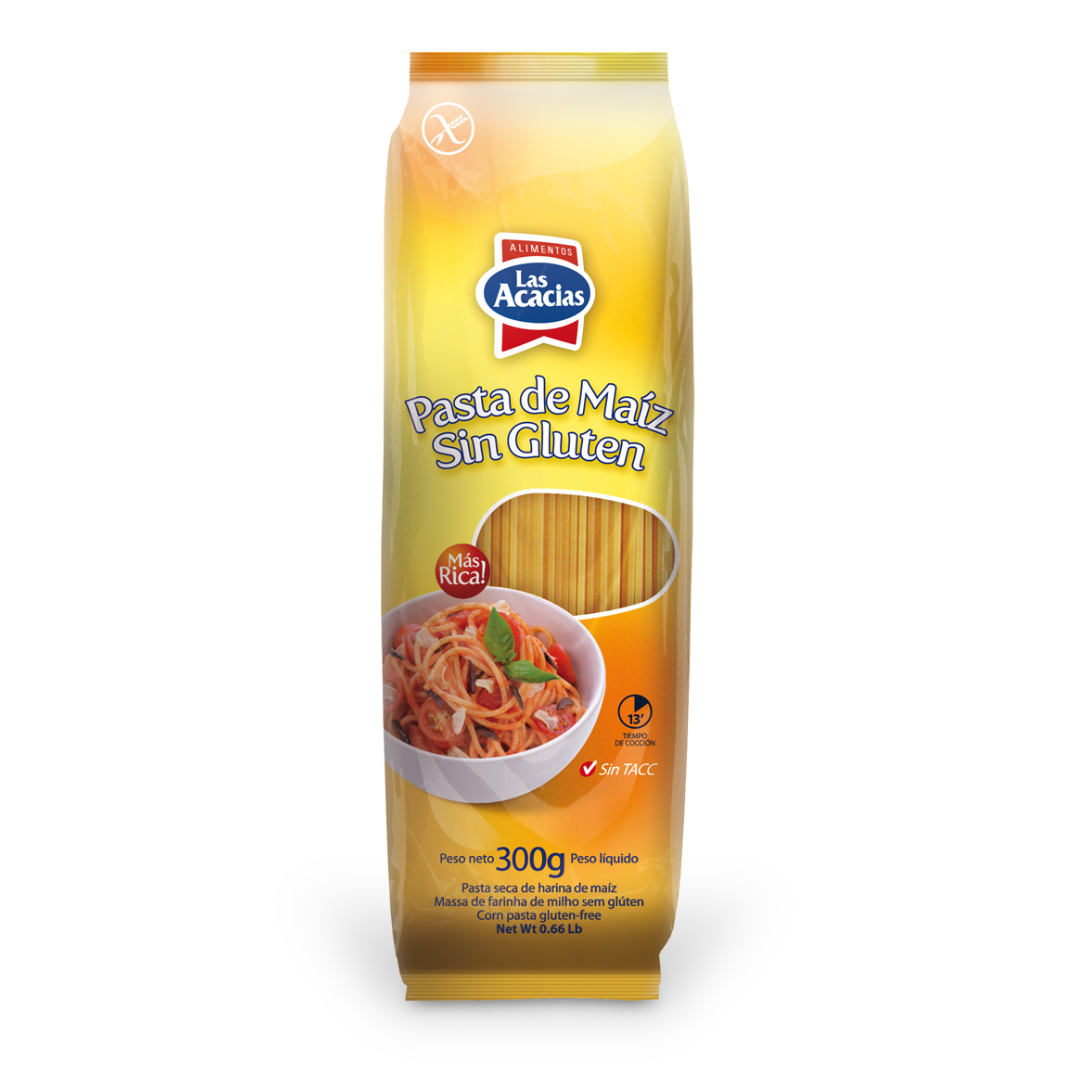 Acacias Sin Gluten Spagheti 300Gr