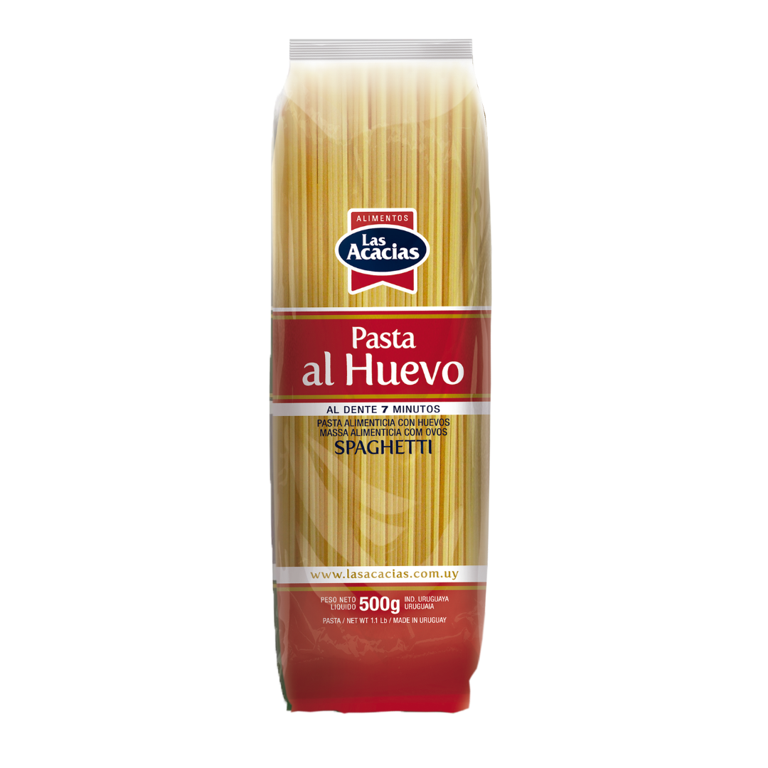 Acacias Al Huevo Spaguetti 500Gr
