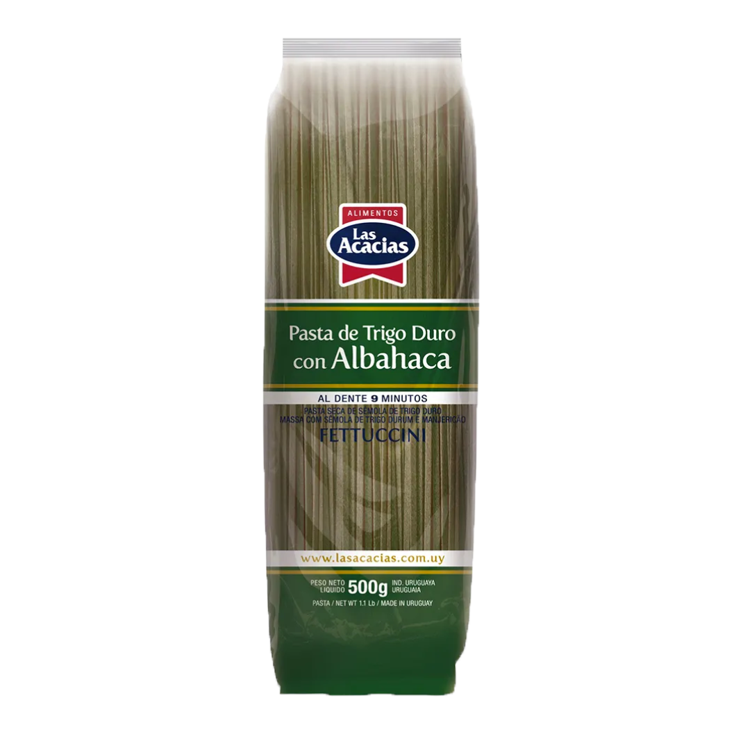 Acacias Albahaca Fetuccini 400Gr