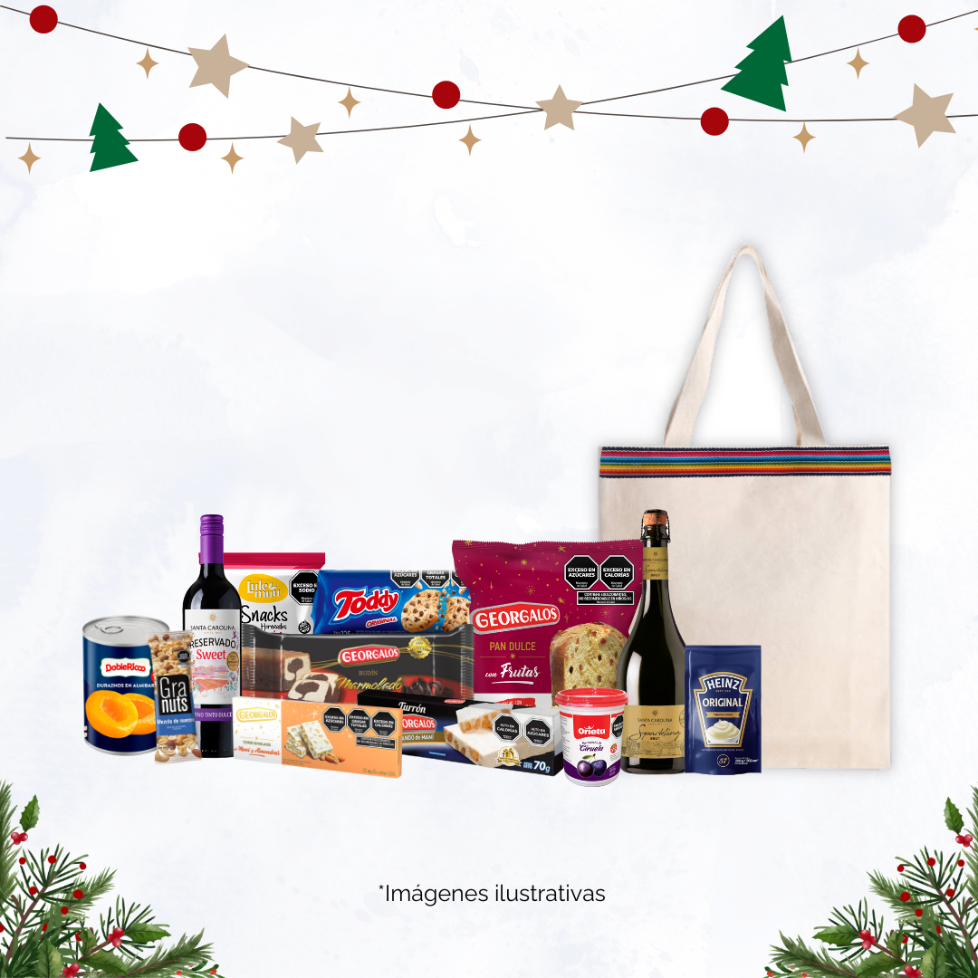 BOLSO NAVIDEÑO