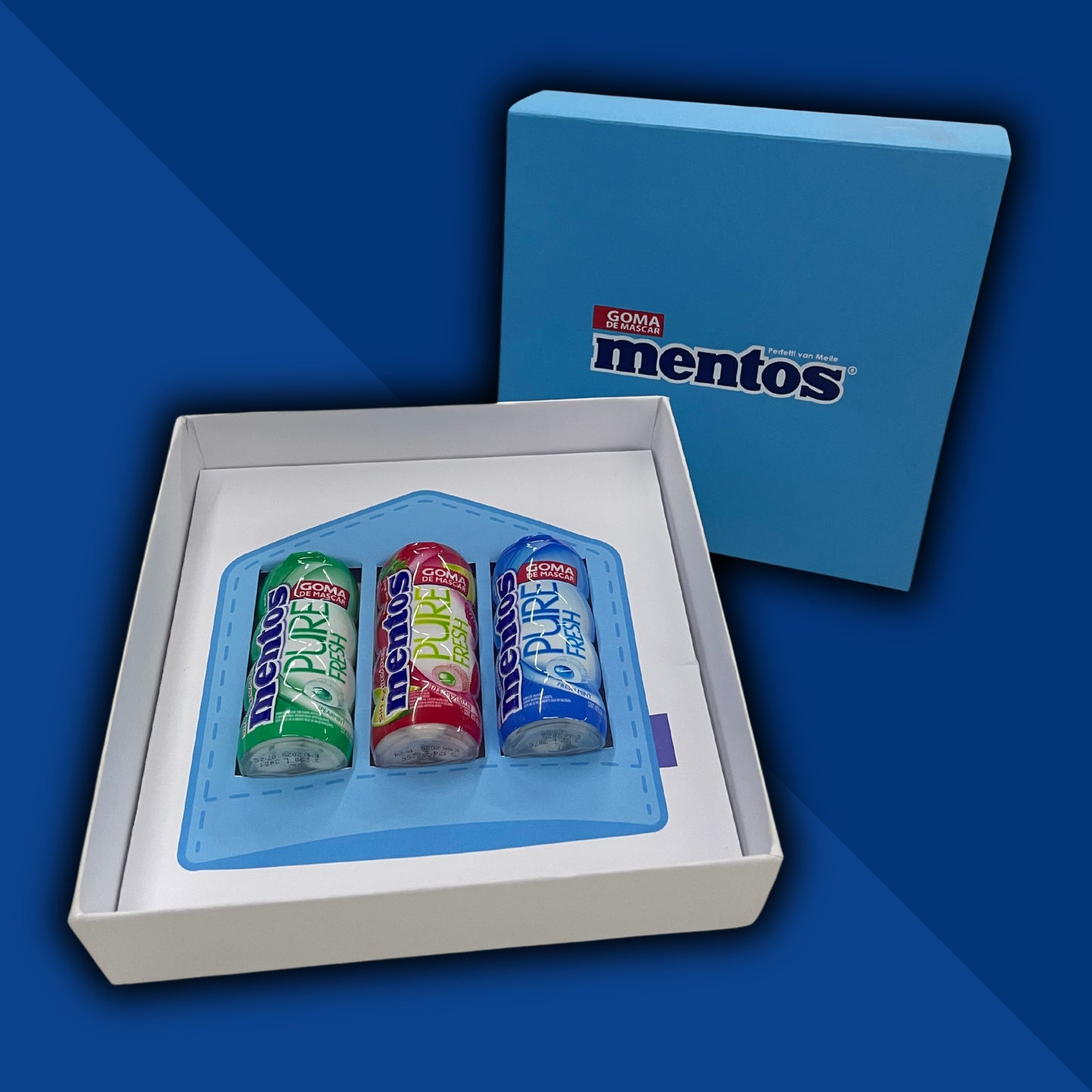 Pocket Box Mentos x3