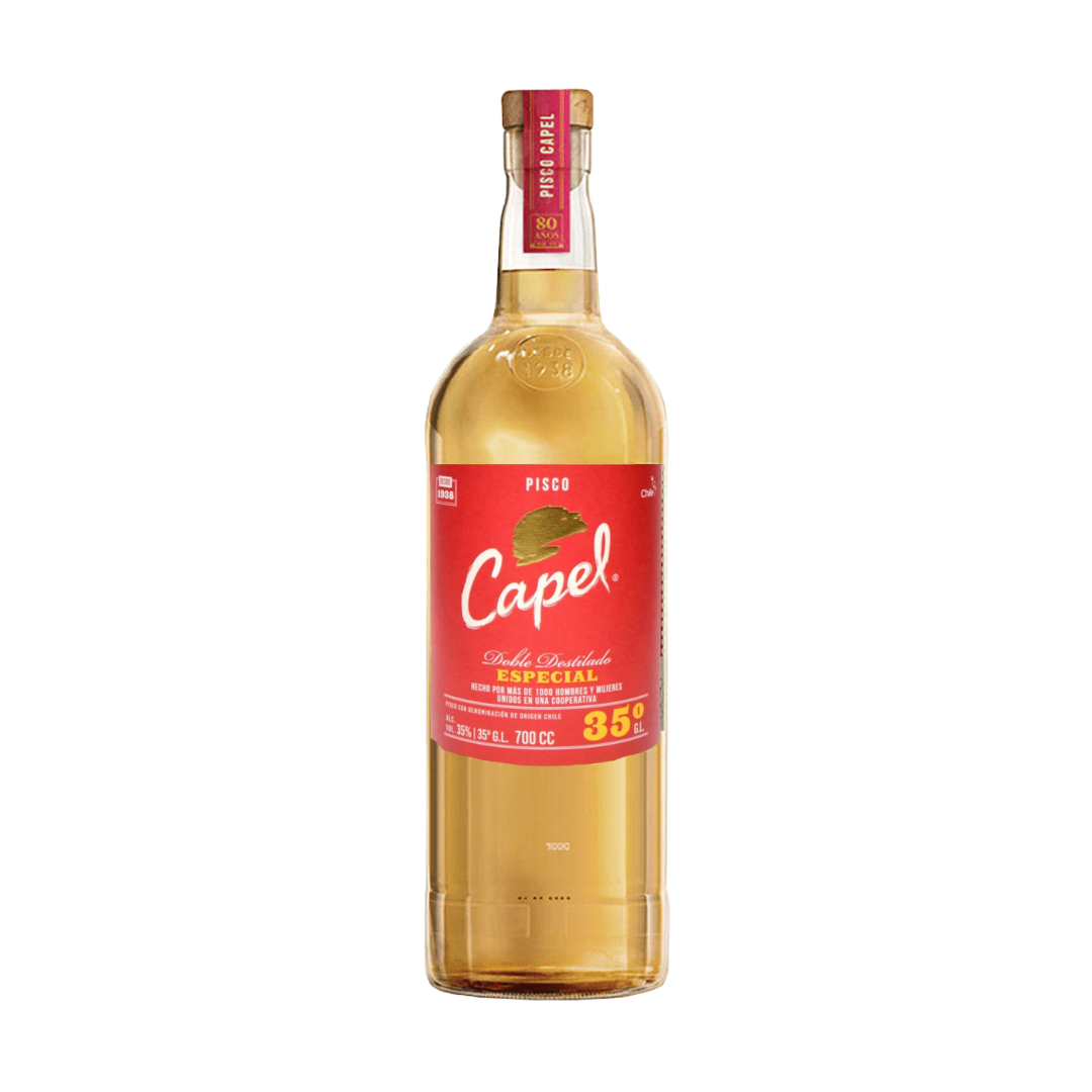 Capel Pisco Doble Destilada 35 700ml