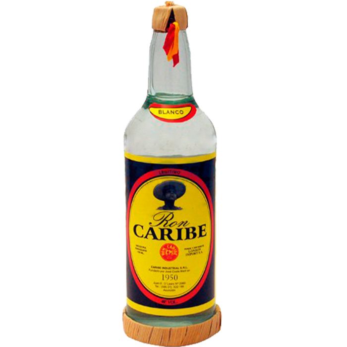 Ron Caribe Blanco 500ml