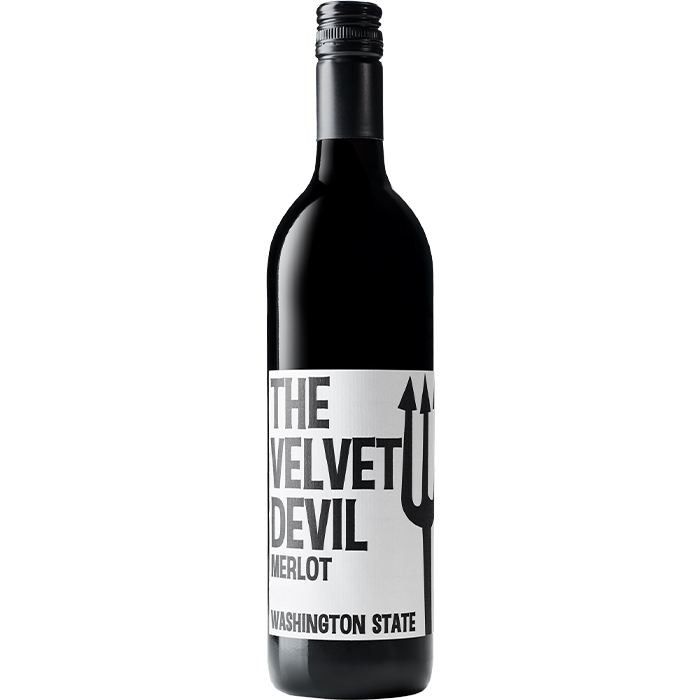 The Velvet Devil Merlot 750ml