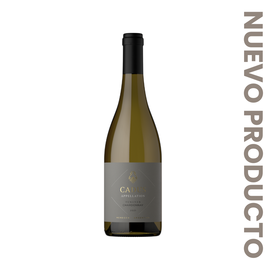 Cadus Appellation Tunuyán Chardonnay 750 Ml