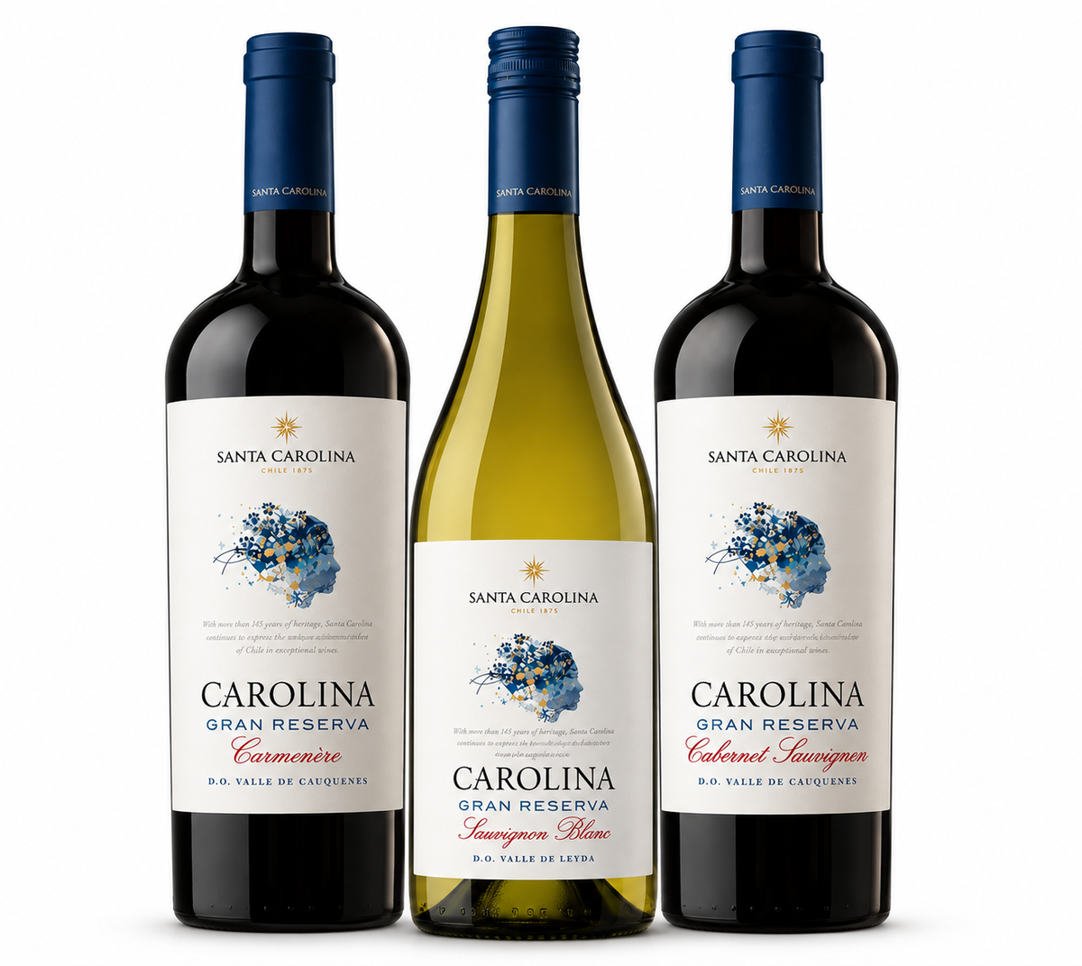 Combo Gran Reserva Santa Carolina