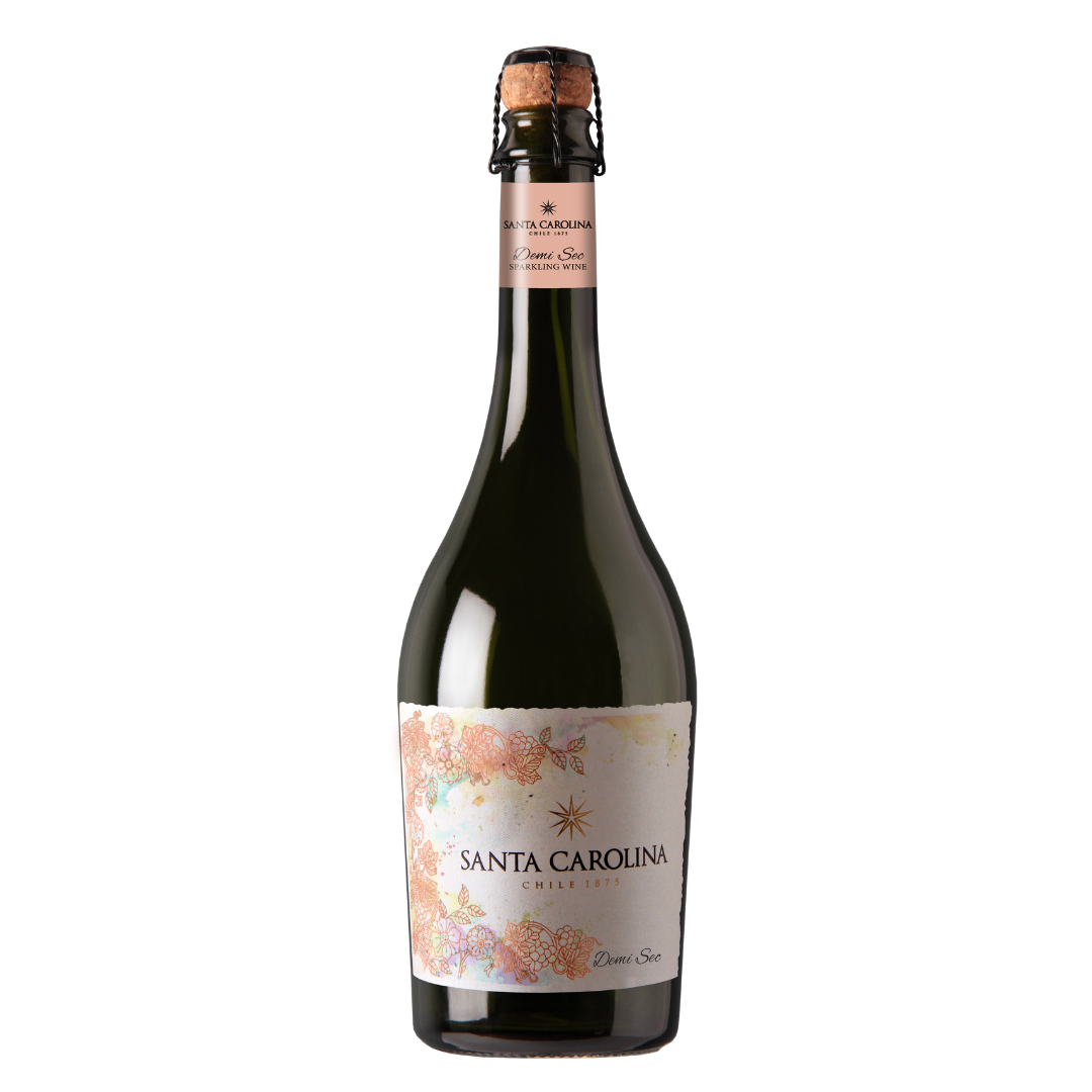 Santa Carolina Espumante Demi Sec. 750Ml