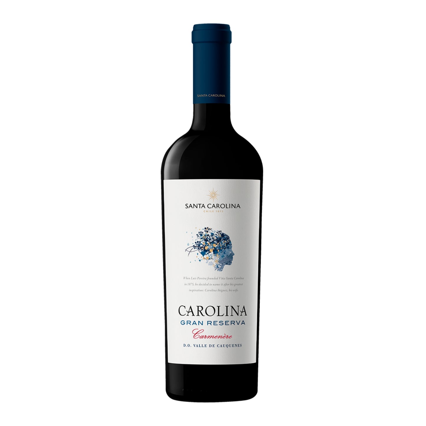 Santa Carolina Gran Reserva Carmenere 750 mL - Caja x6 Unidades