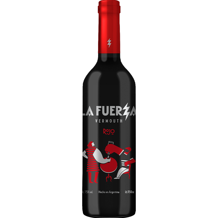 Vermouth La Fuerza Rojo 750cc