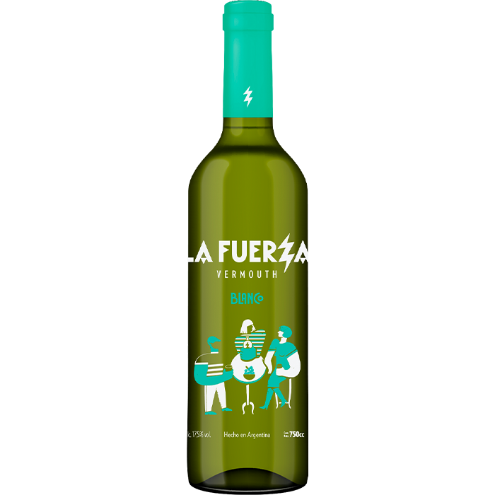 Vermouth La Fuerza Blanco 750cc