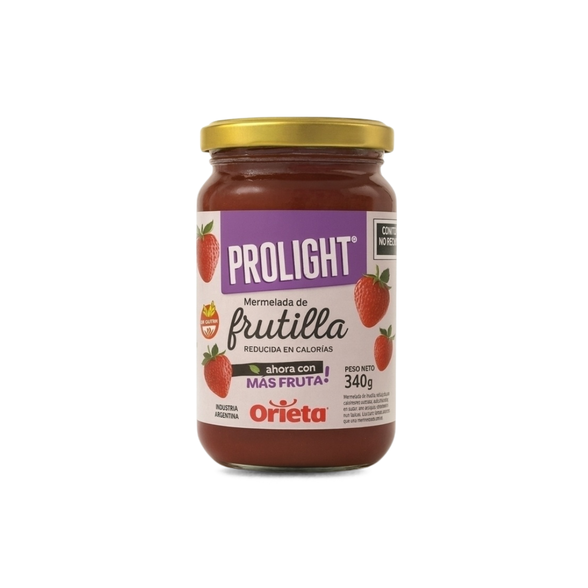 Mermelada de frutilla 340ml