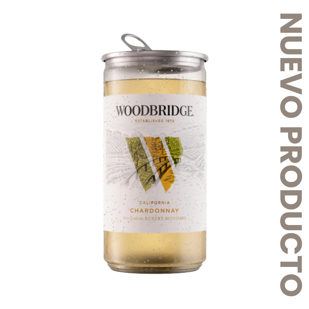 Woodbridge Chardonnay Lata 187 Ml