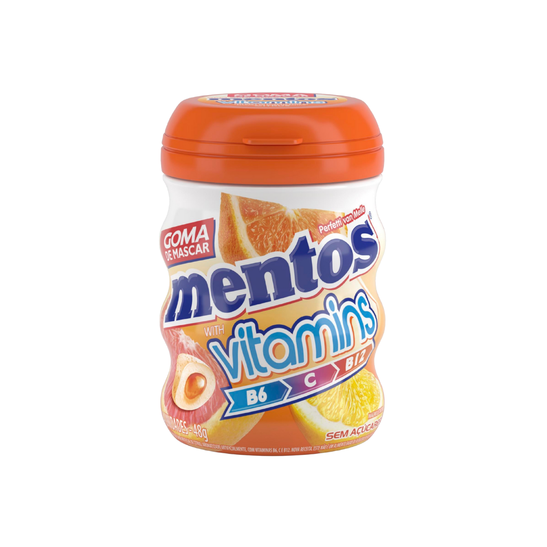 Mentos Vitamina 48 Gr