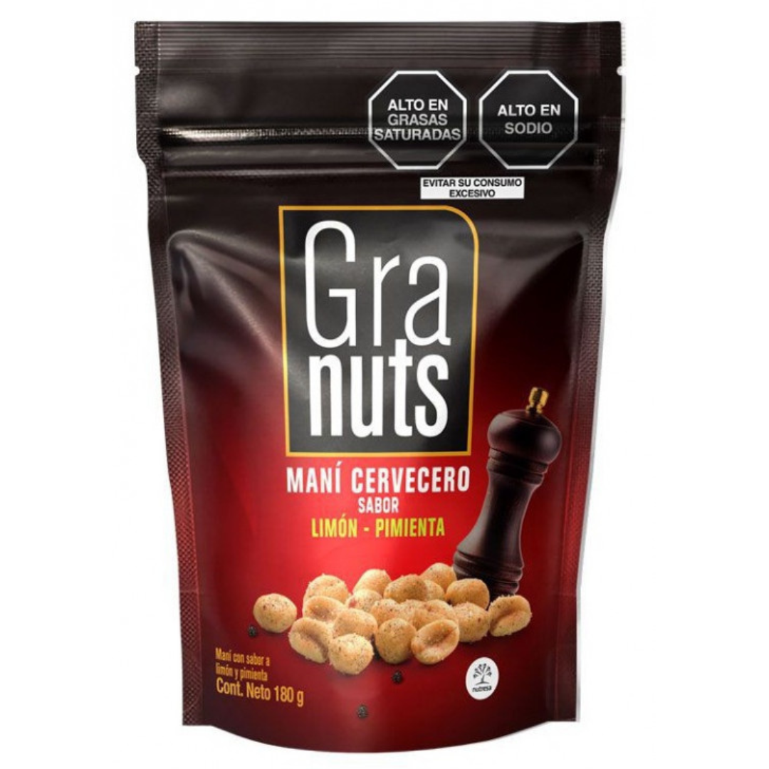 Maní Cervecero 180 Gr