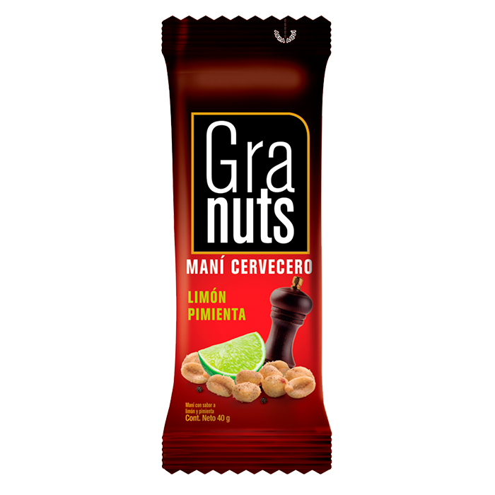 Granuts maní cervecero 40gr