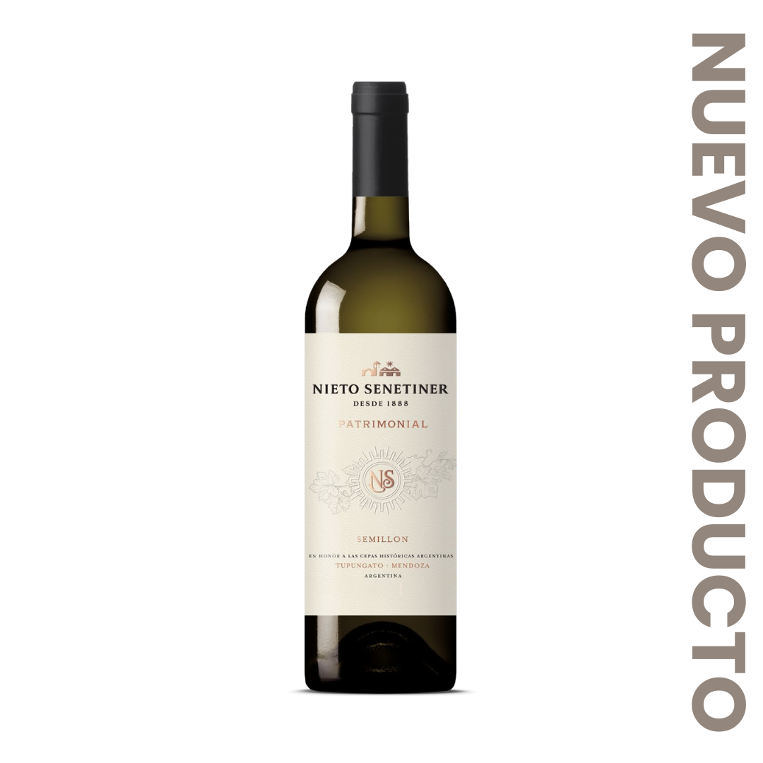 Nieto Senetiner Patrimonial Semillón 750 Ml