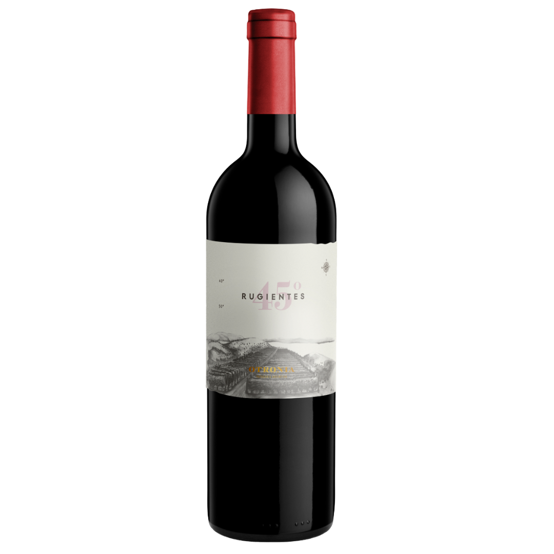 Otronia 45 Rugientes Merlot 750ML - Caja x6 Unidades