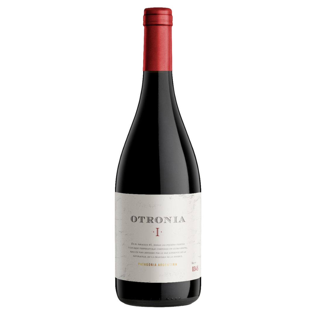 Otronia Pinot Noir Orgánica 750 mL - Caja x6 Unidades