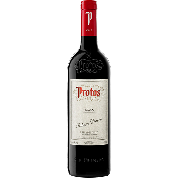 Protos Roble Ribera del Duero 750ml - Caja x6 Unidades