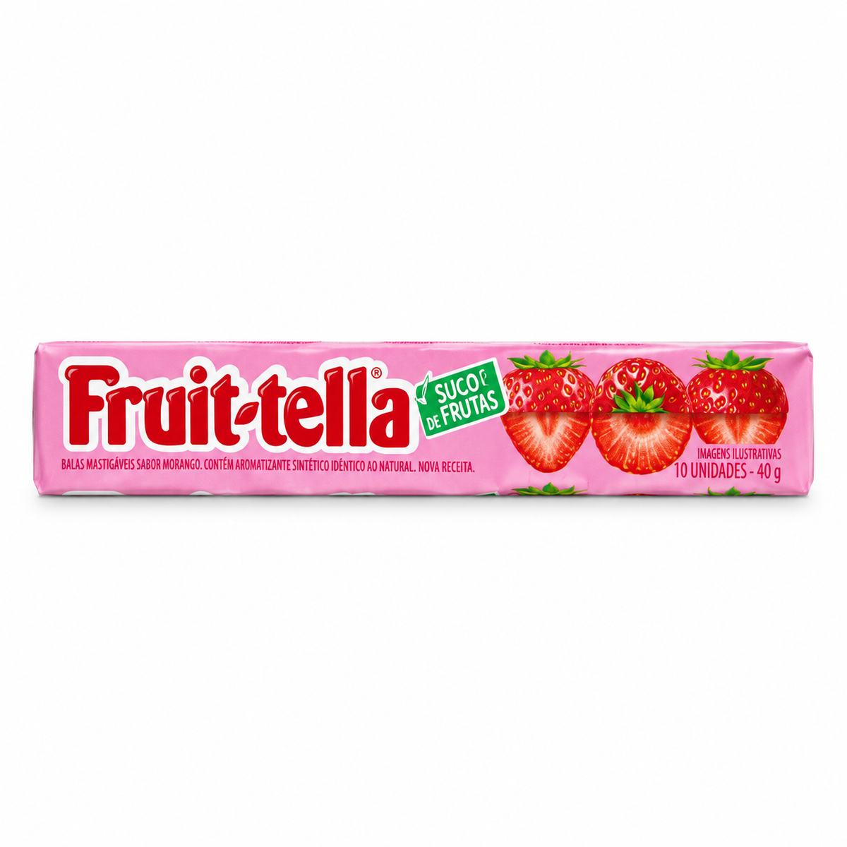 Fruit-tella de frutilla