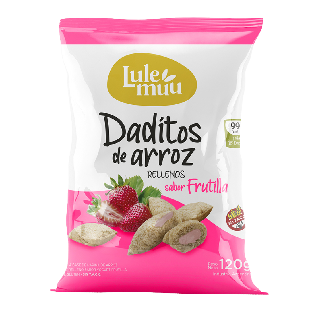 Lulemuu Daditos Frutilla 120G