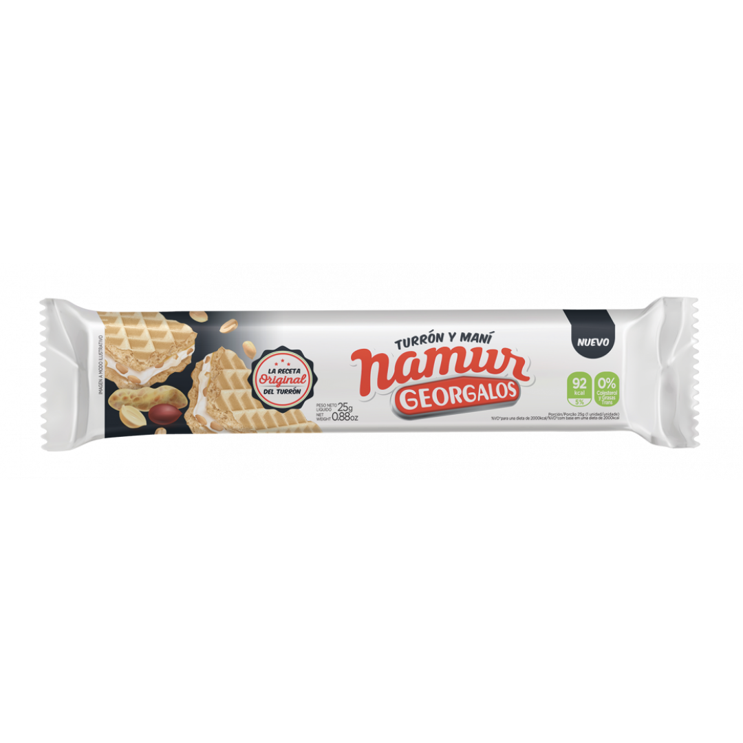 Georgalos Turron De Mani Namur 25G