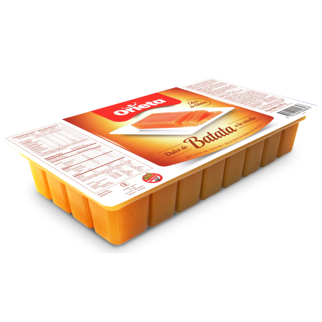 Orieta Dulce Batata Con Vainilla 500Gr