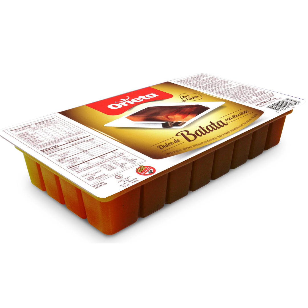 Orieta Dulce De Batata Con Chocolate 500Gr