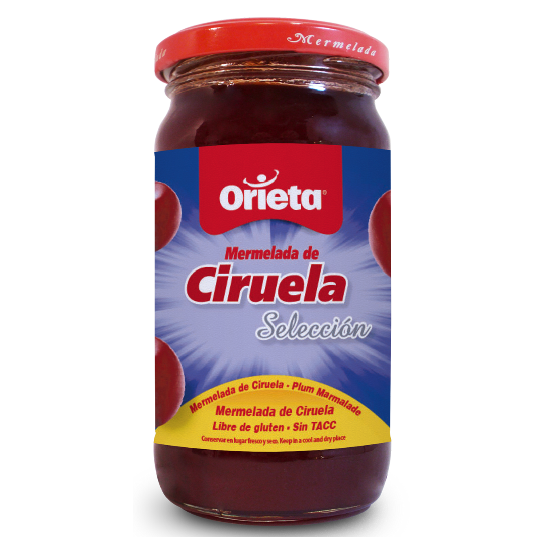 Orieta Mermelada Ciruela 340ml