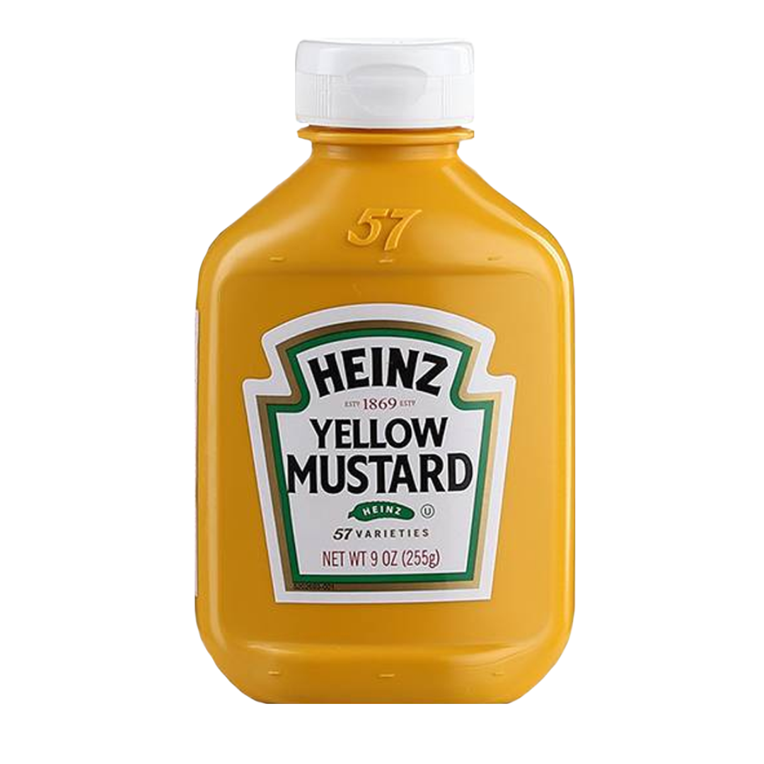 Heinz Mostaza Yellow 255Gr
