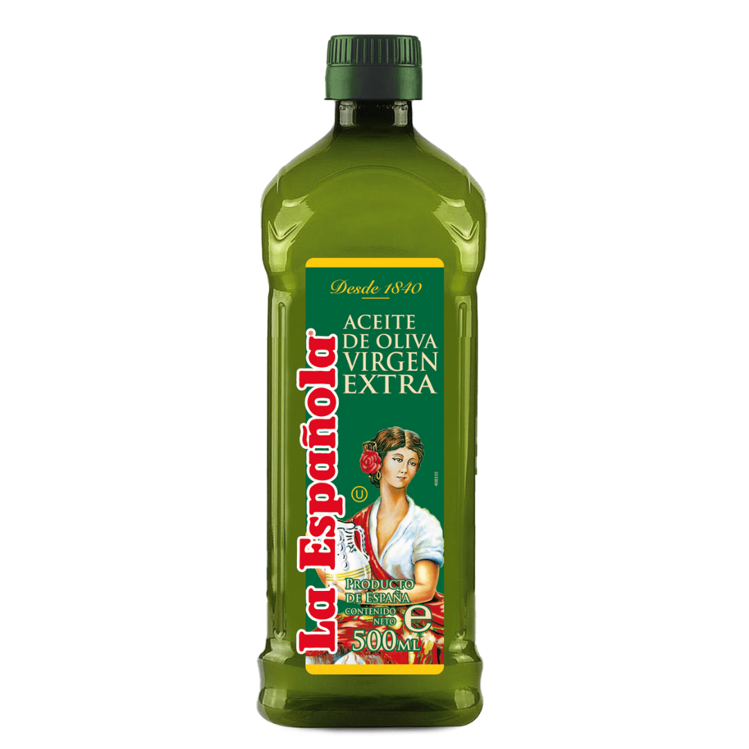 Aceite de Oliva La Española Virgen Extra 500Ml PET