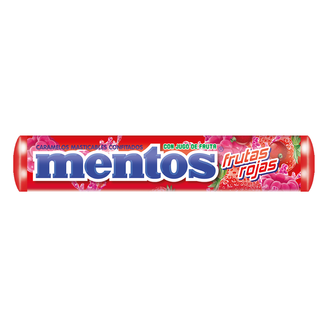 Mentos Frutas Rojas 29Gr