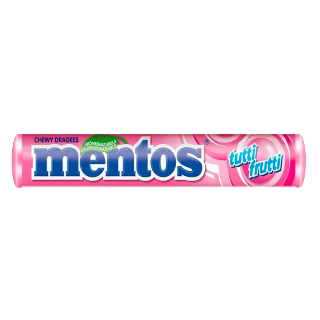 Mentos Tutti Frutti 29Gr