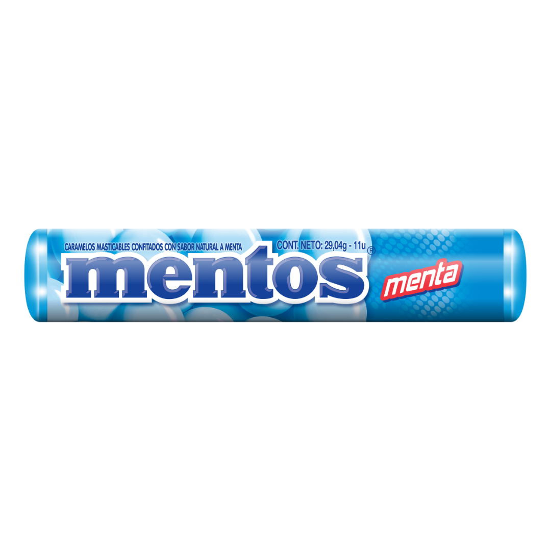 Mentos Menta 29Gr