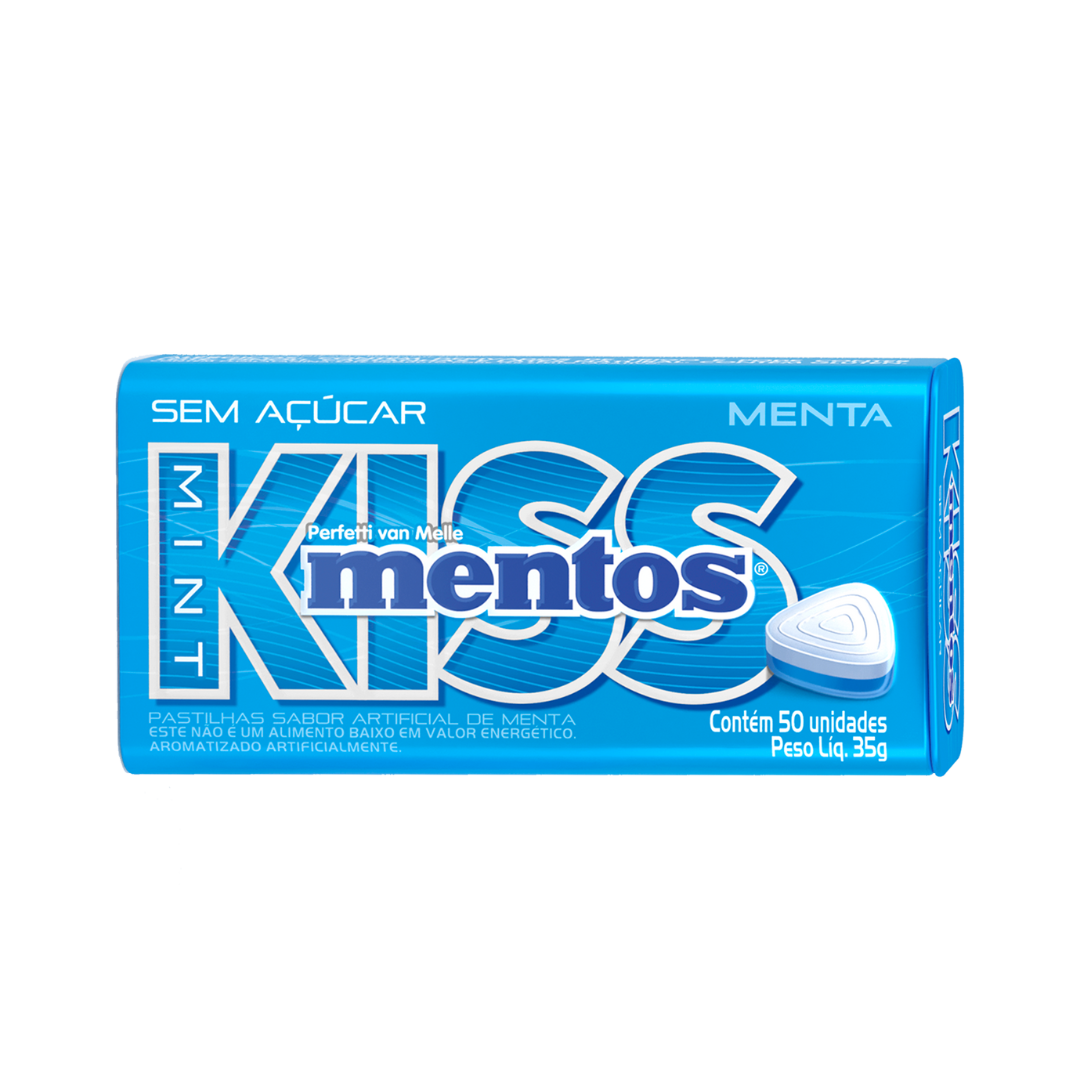 Mentos Kiss Mint 35Gr