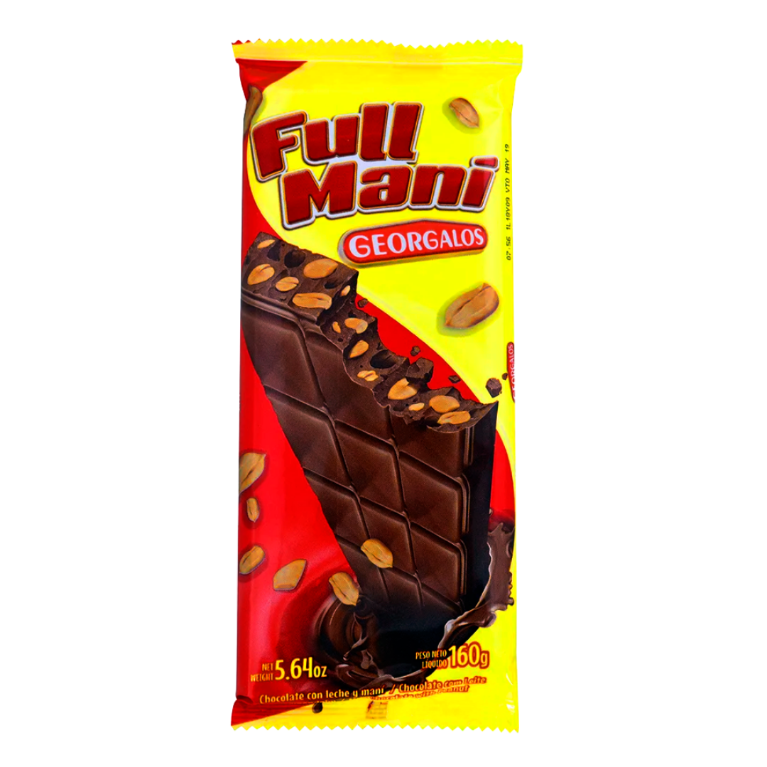 Georgalos Tableton Full Mani 160G