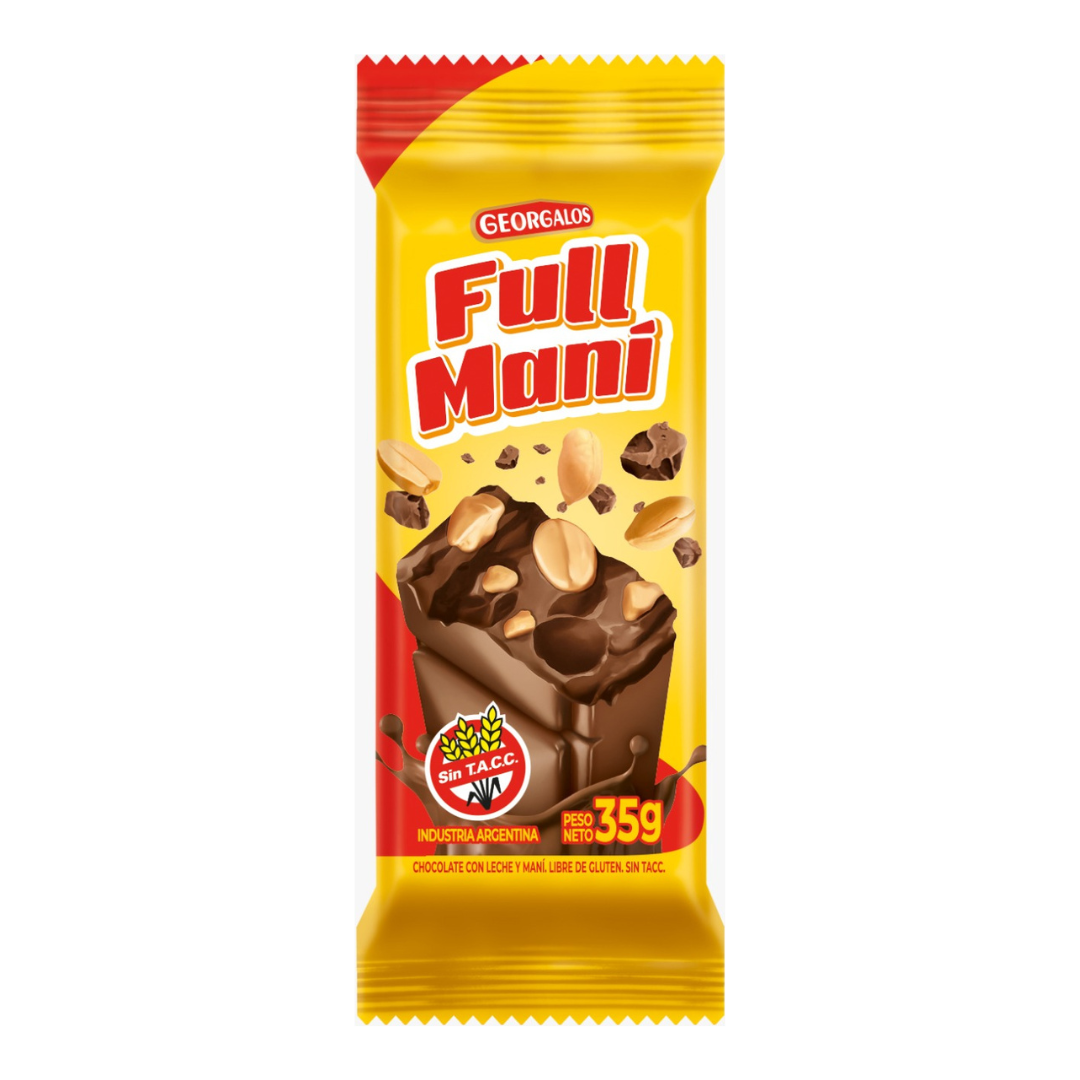 Georgalos Chocolate Full Mani 35Gr