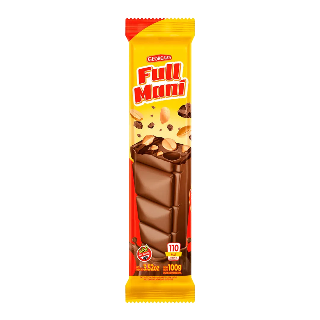 Georgalos Chocolate Full Mani 100Gr